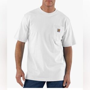 Carhartt Men's Loose Fit Heavyweight Short-Sleeve Pocket T-Shirt
